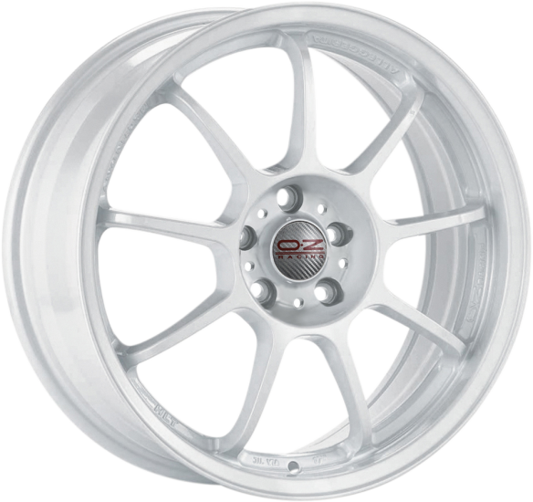 OZ ALLEGGERITA HLT 5F 17x8 ET55 5x108 White