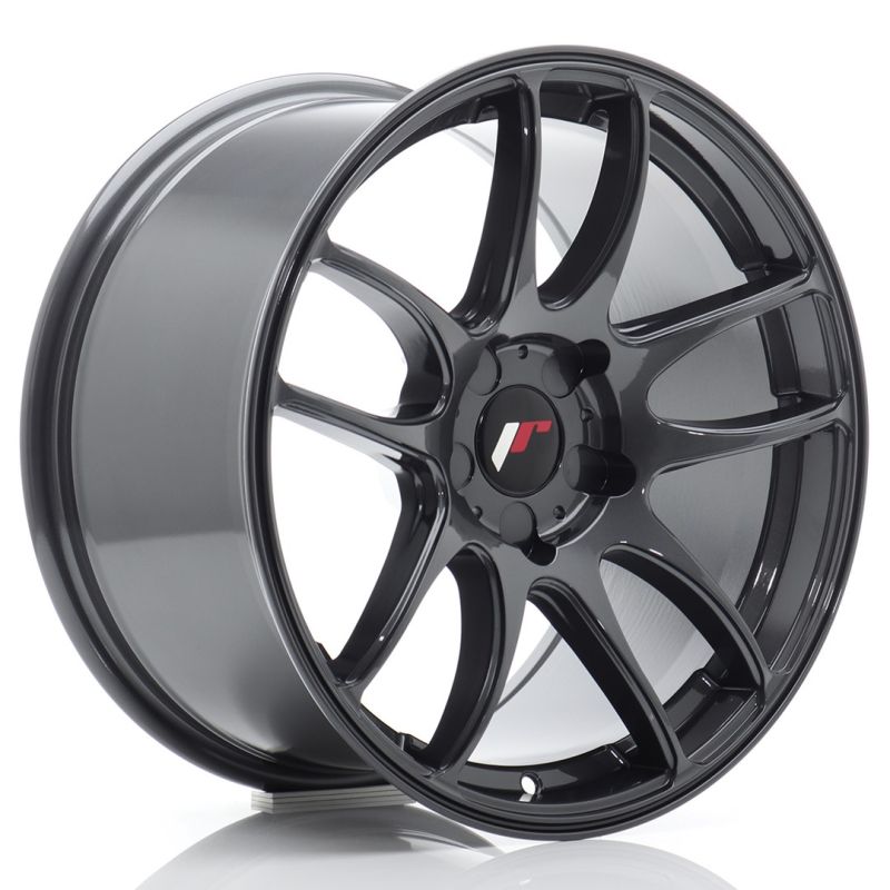 Japan Racing JR29 17x9 ET20-38 Hyper Gray (ET und LK frei wählbar)