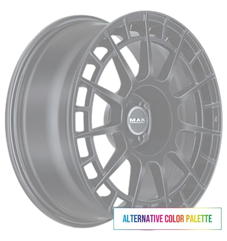 MAK NTT 17x7 ET29 4x98 Custom Finish