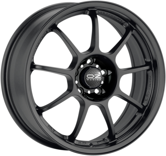 OZ ALLEGGERITA HLT 5F 17x8 ET48 5x112 Matt Graphite