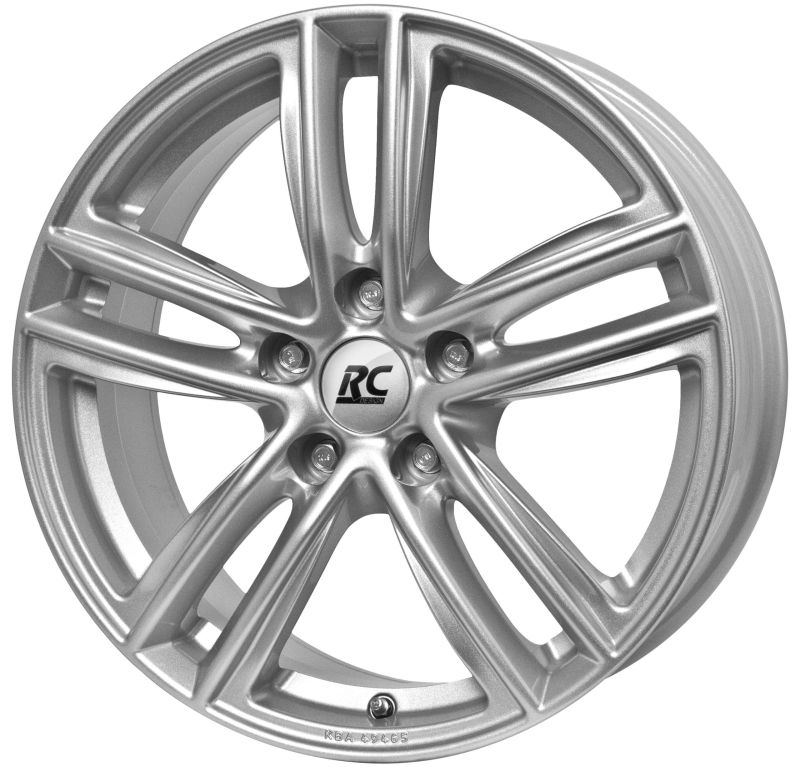 RCDesign RC27 17x6.5 ET40 5x112 Kristallsilber (KS)