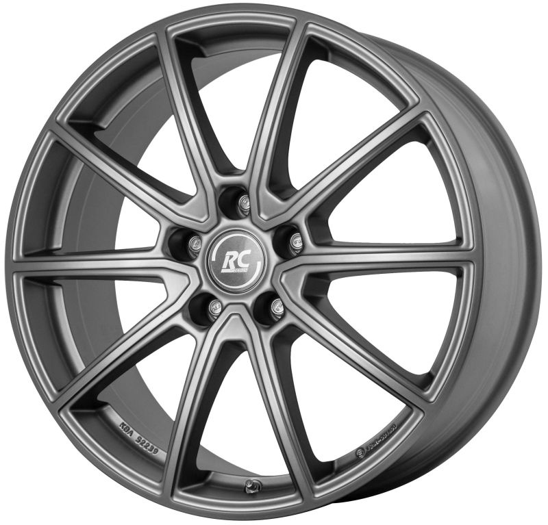 RCDesign RC32 17x7.5 ET36 5x112 Ferric Grey Matt (FGM)