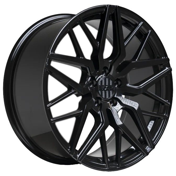 Haxer HX035 17x7.5 ET34 5x120 Black