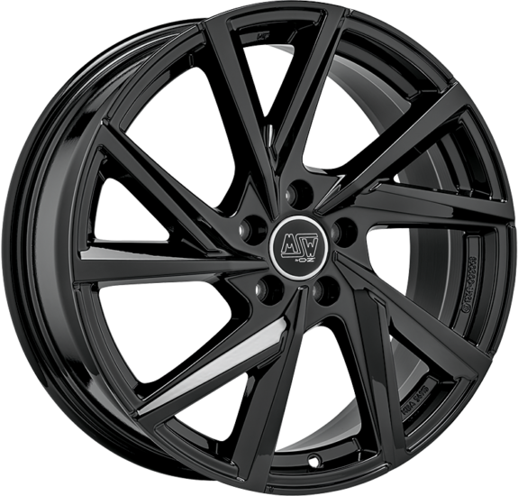 MSW 80-5 17x7 ET46 5x112 Gloss Black
