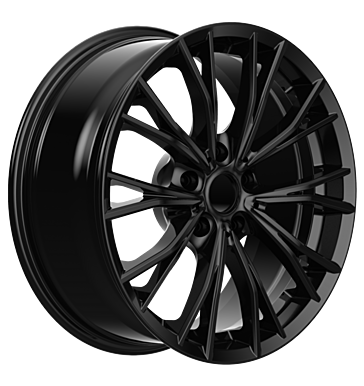 MAK MARK 17x7.5 ET52 5x112 Gloss Black