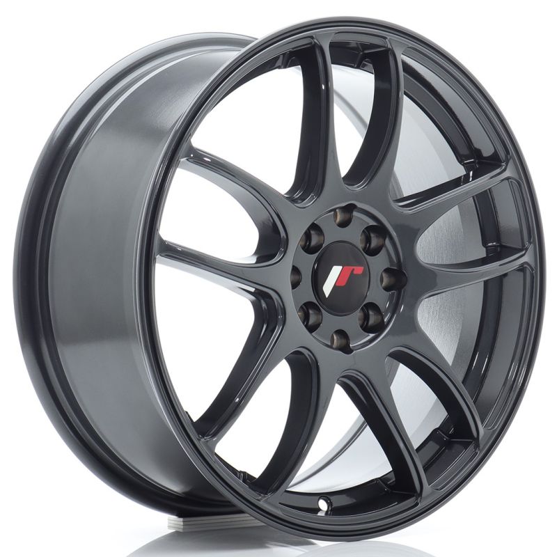 Japan Racing JR29 17x7 ET40 4x100/114.3 Hyper Gray