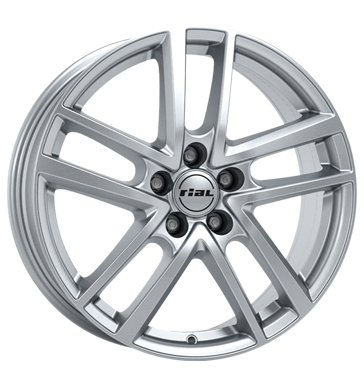 Rial ASTORGA 17x7 ET49 5x112 Polar Silber