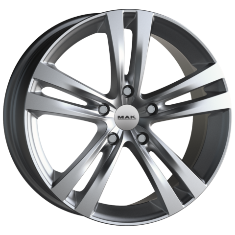 MAK ZENITH 17x8 ET42 5x112 Light Titan
