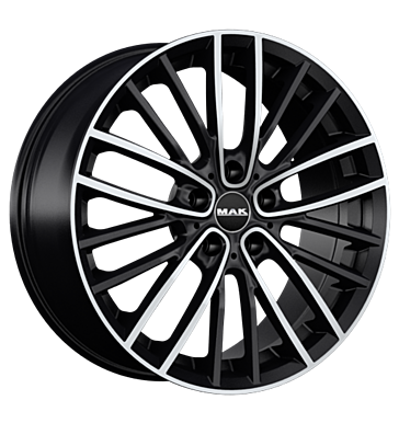 MAK CHELSEA 17x7.5 ET51 5x112 Black Mirror