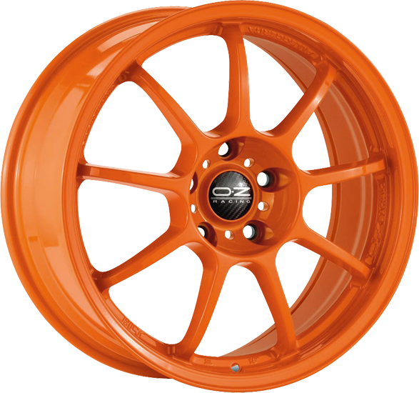 OZ ALLEGGERITA HLT 5F 17x7.5 ET48 5x114.3 Orange