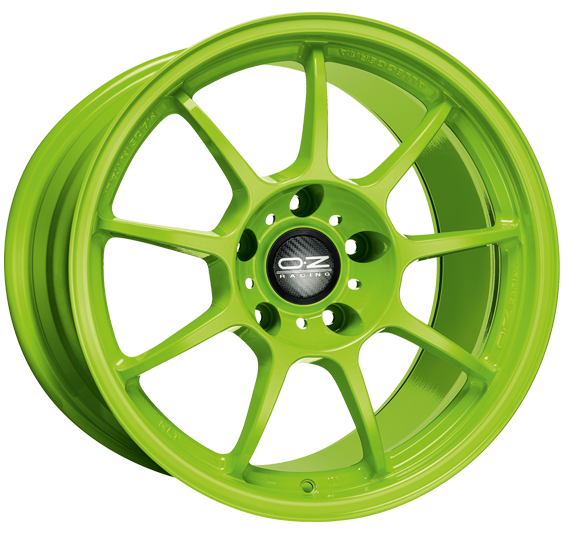 OZ ALLEGGERITA HLT 5F 17x8 ET48 5x114.3 Acid Green