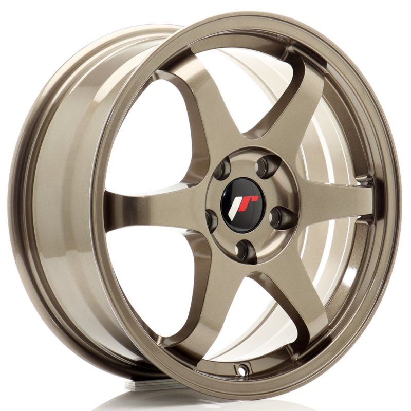 Japan Racing JR3 17x7 ET40 4x114.3 Bronze