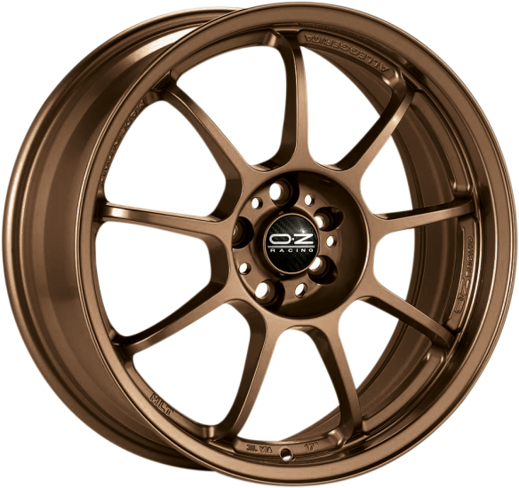 OZ ALLEGGERITA HLT 5F 17x8 ET40 5x110 Matt Bronze